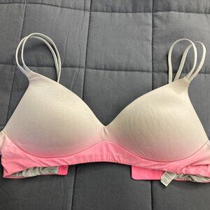 Aerie Real Sunnie Wireless Push Up Bra